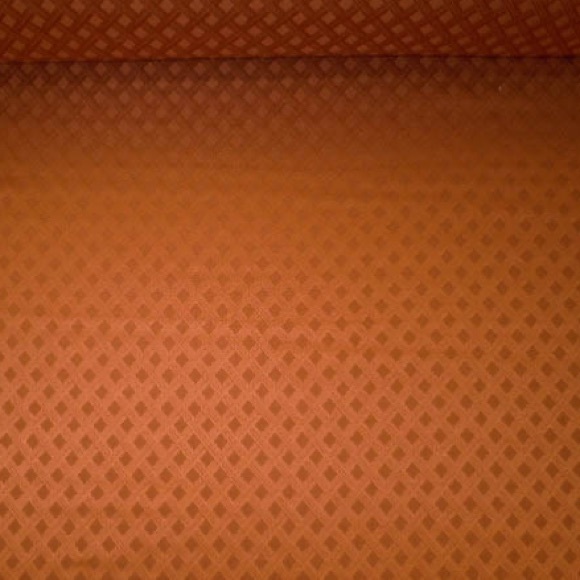 Lockwood Diamond Textured Fabric Color Yam - Picture 2 of 5